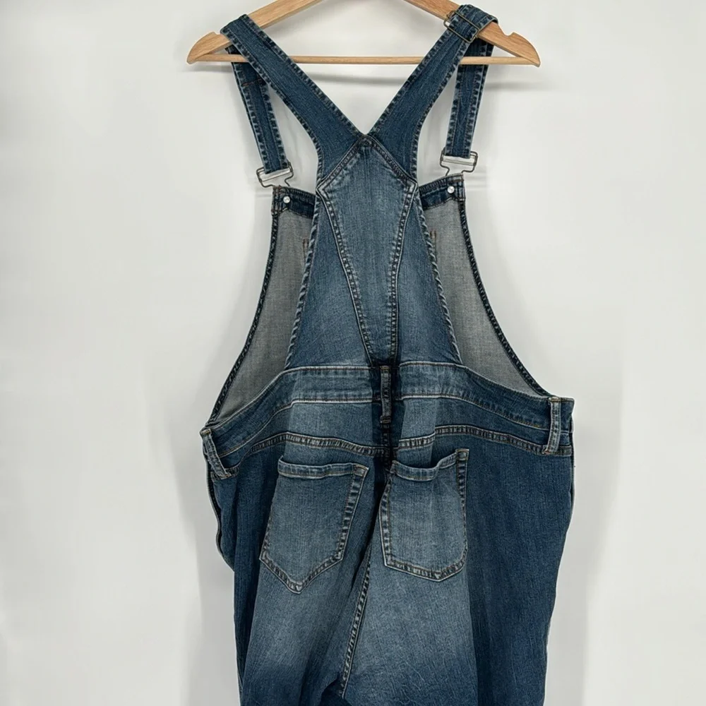 Torrid Blue Denim Jeans Overalls - Picture 8 of 9